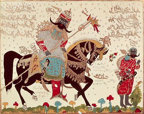 Five Poems by ‘Antarah ibn Shaddād