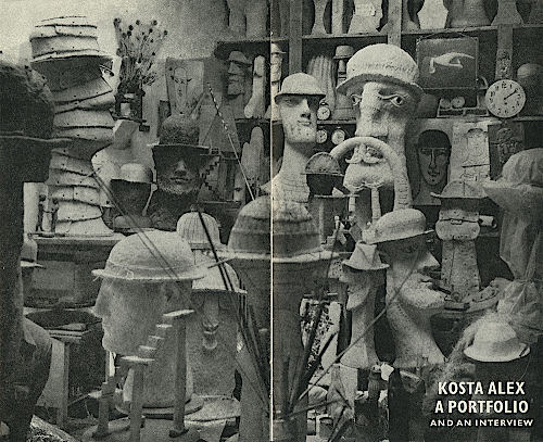 Eight Sculptures and an Interview