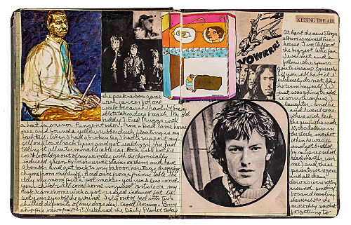 Diaries, 1970–73