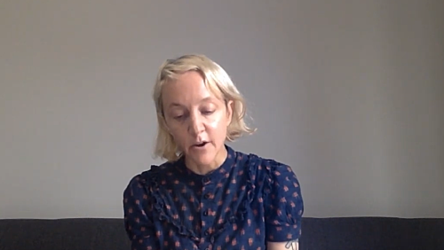 Poets on Couches: Cynthia Cruz Reads Lawrence Joseph