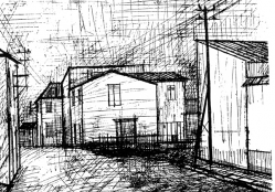 Eight Drawings