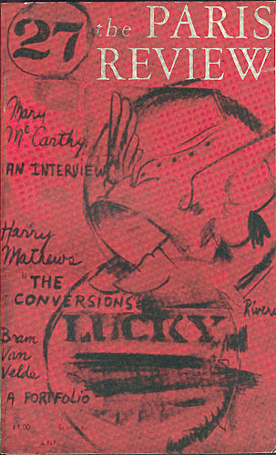 Issue No. 27 Cover