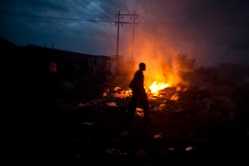 Haiti on Fire