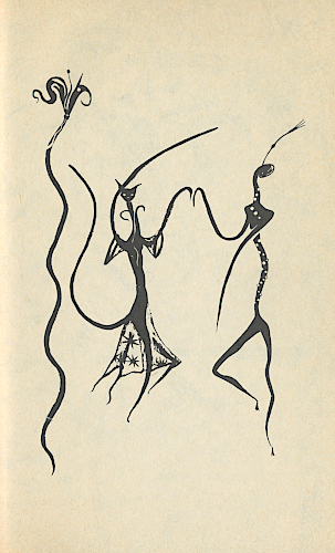 . . . Only twisted whims of Mist Through the Sleeves passed like Arms . . .