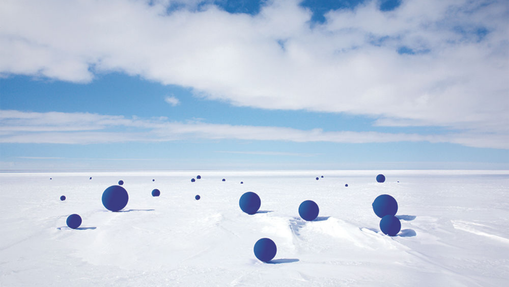 Paris Review - Ice Blue - Vimarsana News