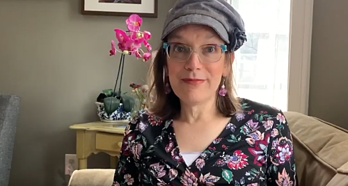 Poets on Couches: Stephanie Burt Reads Killarney Clary