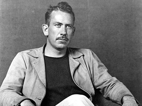 john steinbeck topics he was interested in