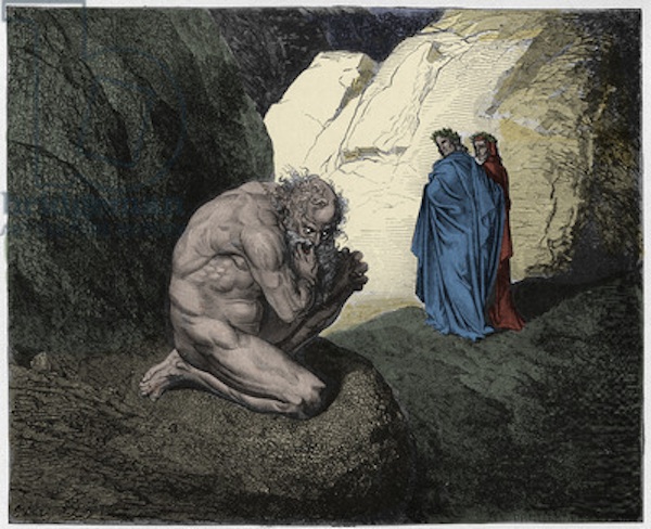 The Paris Review - Recapping Dante: Canto 32, or Area Man Discovers Hell  Has Literally Frozen Over - The Paris Review