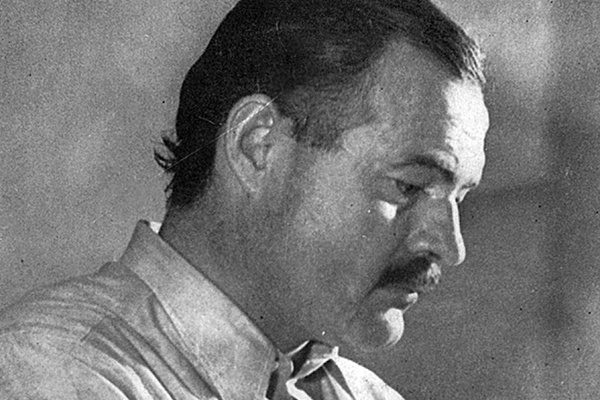 Ernest Hemingway