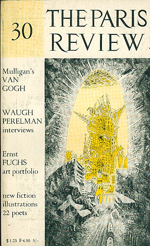 Issue No. 30 Cover