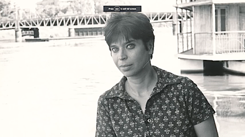 Vivian Gornick’s First Time