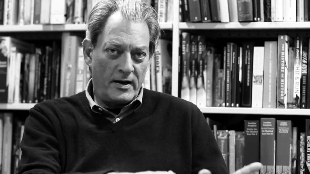 Resultado de imagen para paul auster