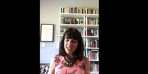 Poets on Couches: Carrie Fountain Reads Maya C. Popa