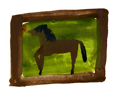 On Albrecht Dürer’s Engraving Saint Eustace