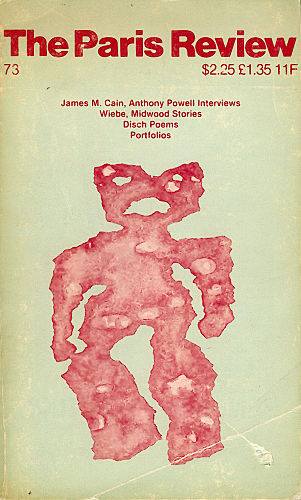 Issue No. 73 Cover
