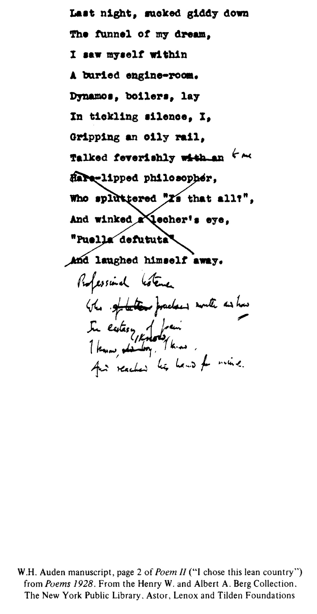 Paris Review - W. H. Auden, The Art of Poetry No. 17