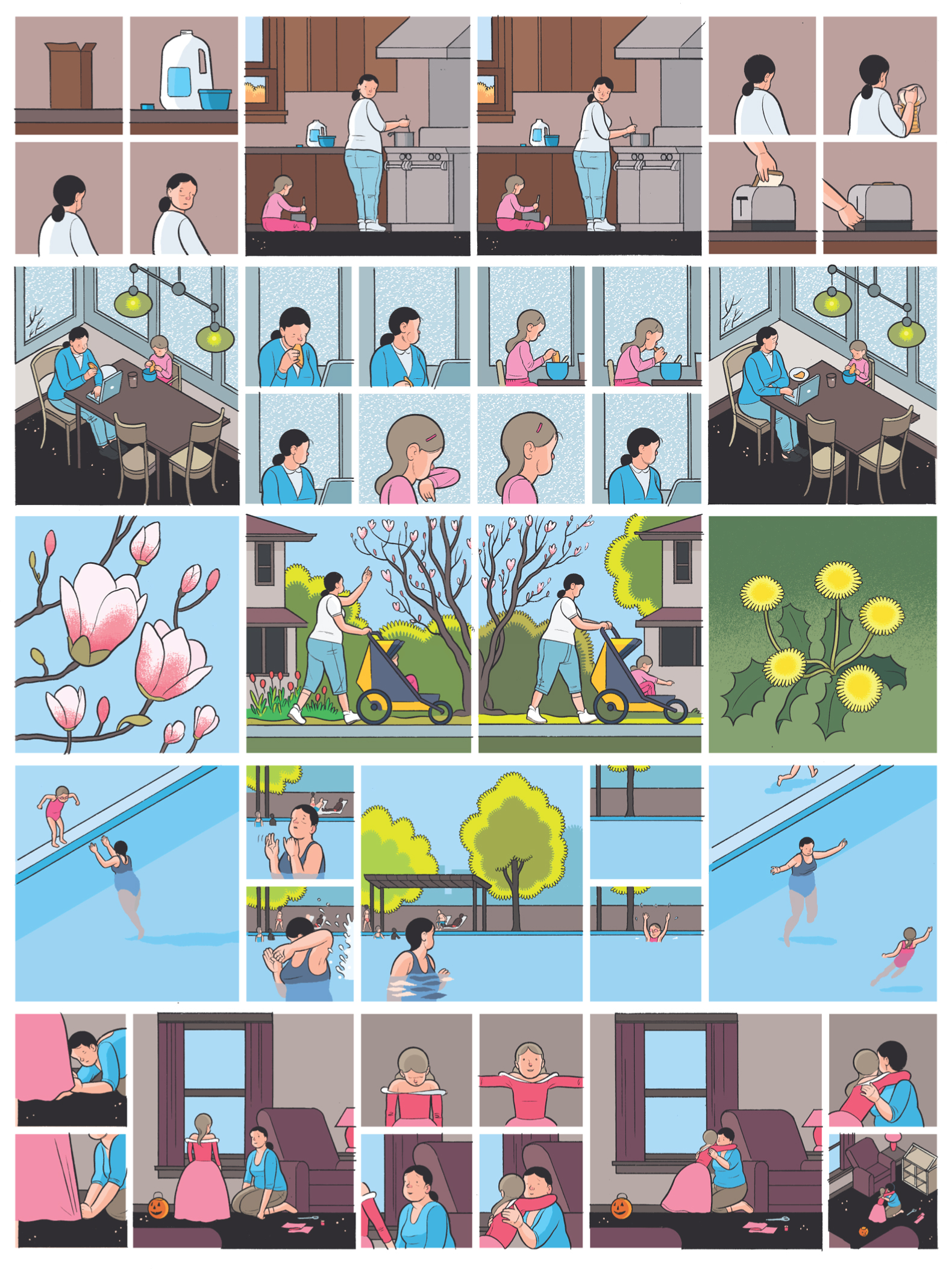 Image result for chris ware