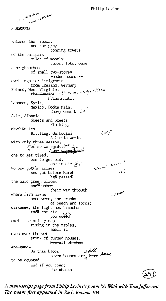 mornings at seven poem